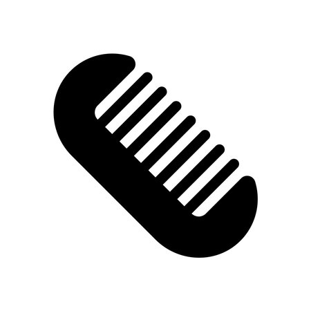 comb icon vector illustration logo designのイラスト素材