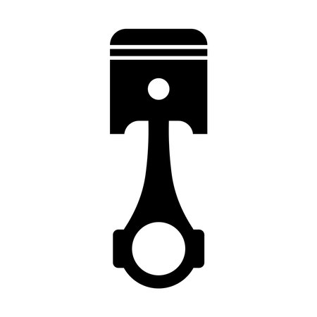 piston icon symbol illustration logo designのイラスト素材