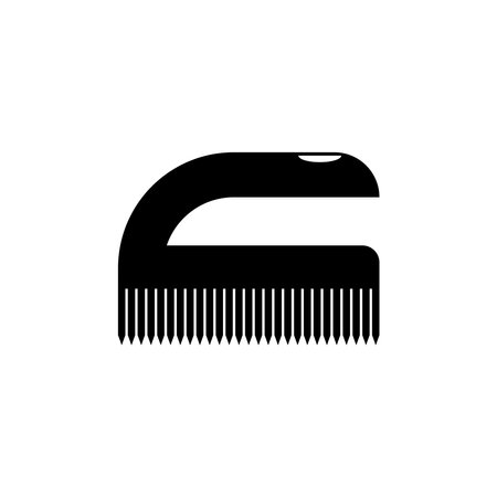 floor brush icon element designのイラスト素材
