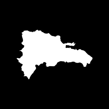 Dominican Republic icon illustration element designのイラスト素材