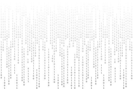 one zero programming codeのイラスト素材