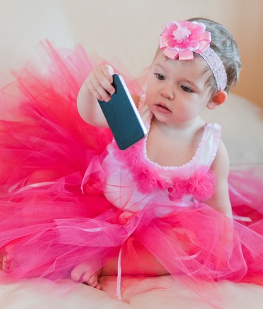 Little girlの写真素材