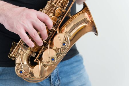 テナーサックスの写真 イラスト素材一覧 1 430件 ストックフォトのamanaimages Plus