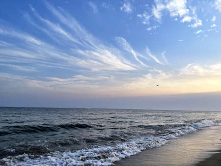 Black Seaの写真素材