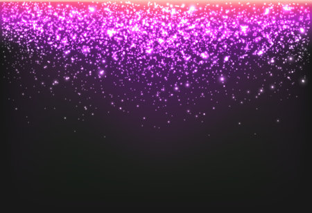 Pink backgroundwith bokeh, shiny abstract, vectorのイラスト素材