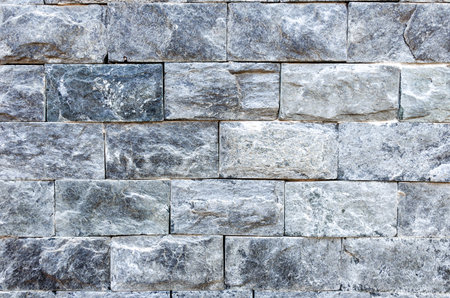 Grey brick wall background,  brick wall texture, dark texture.