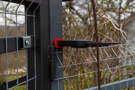 street metal fence repair tools