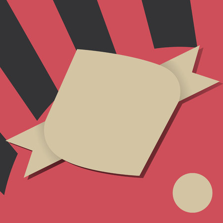 Retro, Vintage, background for text elements, postcards, posters.Eps10.のイラスト素材