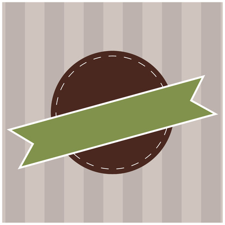 Vector vintage background. Design elements in vintage style. Eps10のイラスト素材