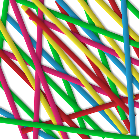 Vector abstract background. Color lines. Strips.Eps10.のイラスト素材