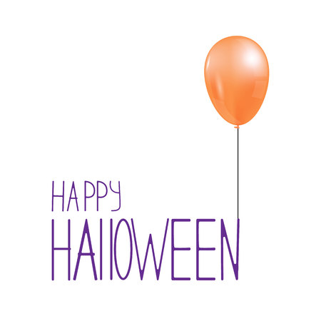 Happy Halloween bannerのイラスト素材
