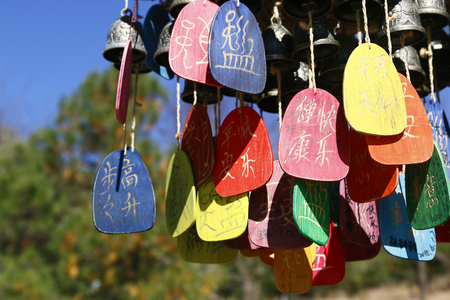 Wishing cardのeditorial素材