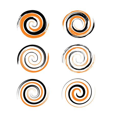 Vector Spiralのイラスト素材