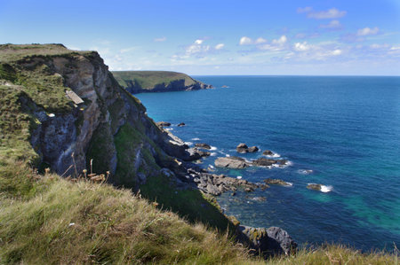 Cornwall coast