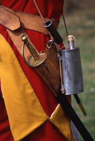 Sword and powderの写真素材