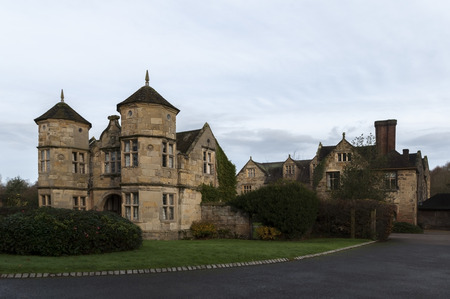 Madeley Court gatehouseのeditorial素材