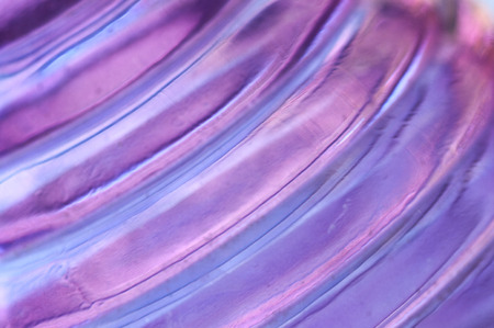 Ridged purple glass background.の写真素材
