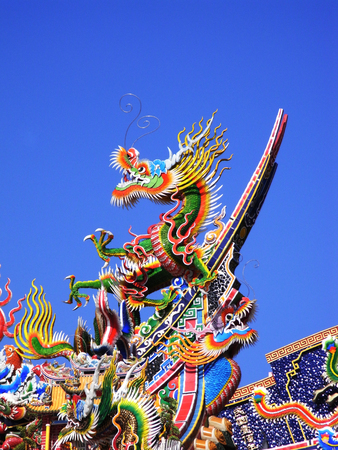 Taiwan templeの写真素材