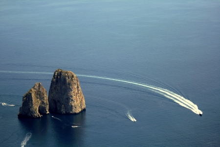 Islands of Capriの写真素材