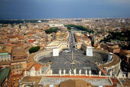 saint Peter squareの写真素材