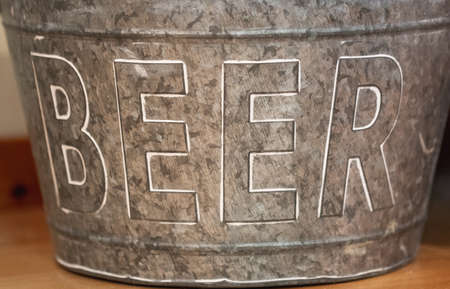 Photo of a box or container where there stands beerの写真素材