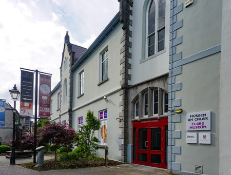 Ennis, Co. Clare, Ireland: Clare Museum, housed in a building that was originally a Sisters of Mercy...