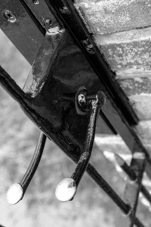 Every exit is an entrance to somewhere elsの写真素材