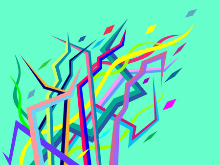 Vector image of abstraction , love and loyaltyのイラスト素材