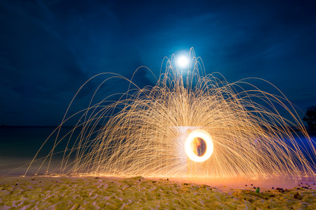 Steel Wool Photographyの写真素材