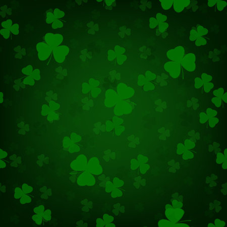 St.Patricks Day seamless pattern