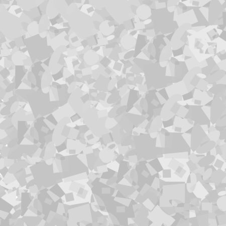 Vector abstract background. Background with mosaic effect. Grey scale abstract textureのイラスト素材
