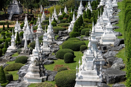 art of asian templeの写真素材