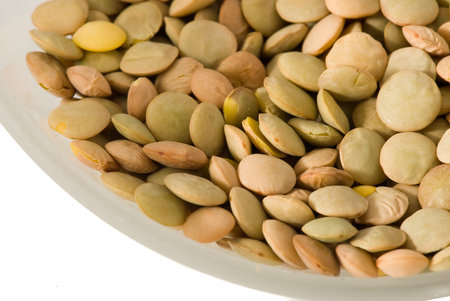 Cup of lentils