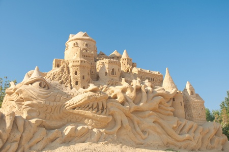 2nd sand statues festival in Bourgas, Bulgaria - 2009>のeditorial素材