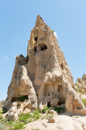 Open air Museum near Goreme in Cappadociaの写真素材