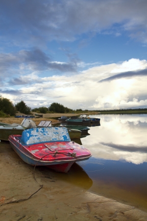 nature of Siberia and the Yamalの写真素材