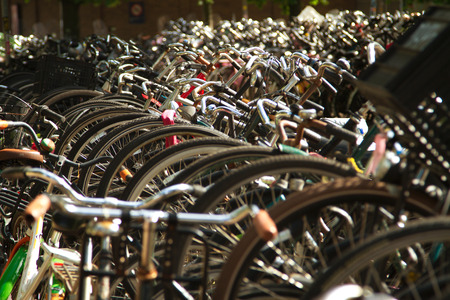 bike Amsterdamの写真素材