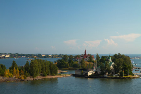 picturesque and very beautiful HDR photos Helsinki の写真素材