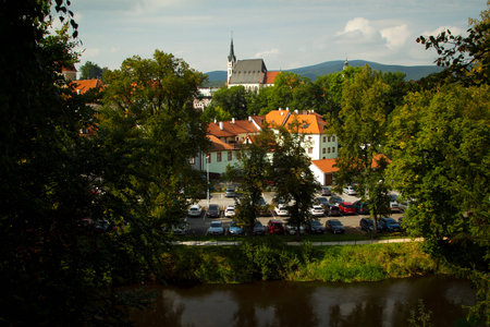 cityscapes. interesting house and windows in Europe.の写真素材