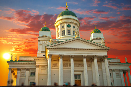 picturesque and very beautiful HDR photos Helsinkiの写真素材
