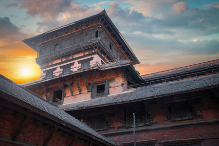 Patan .Ancient city in Kathmandu Valley. Nepalのeditorial素材