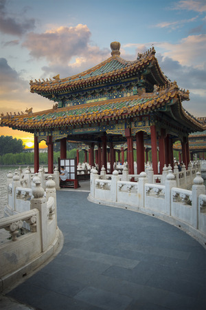 The Forbidden City is the largest palace complex in the world. Located in the heart of Beijing, Chinaのeditorial素材