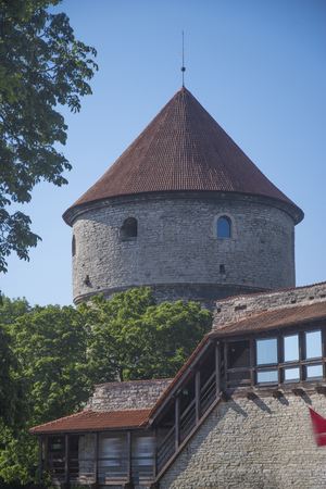 picturesque and very beautiful  photos of Tallinnのeditorial素材