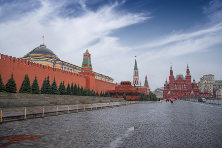 Kremlin - a fortress in the center of Moscow, the main socio-political, historical and artistic complex of the city, the official residence of the President of the Russian Federationのeditorial素材