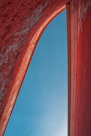 Peter and Paul Fortress in St. Petersburg, located on the Hare Islandの写真素材