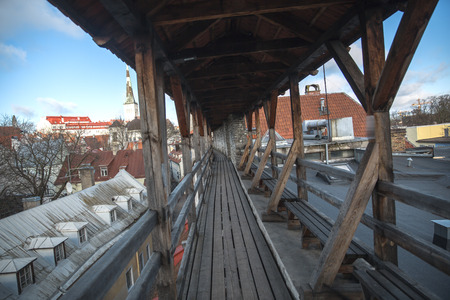 picturesque and very beautiful  photos of Tallinnの写真素材