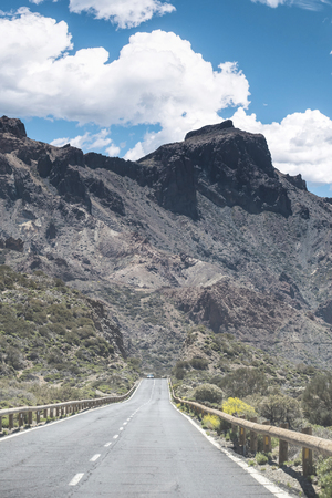 Anaga mountain in Tenerife, Spain, Europe. Picturesque placesの写真素材