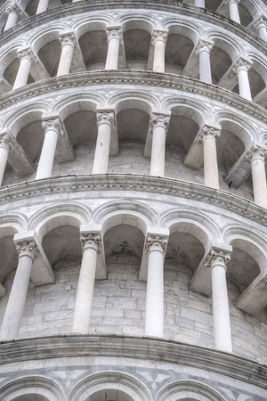 Leaning Tower of Pisa. Italy. Europeの写真素材