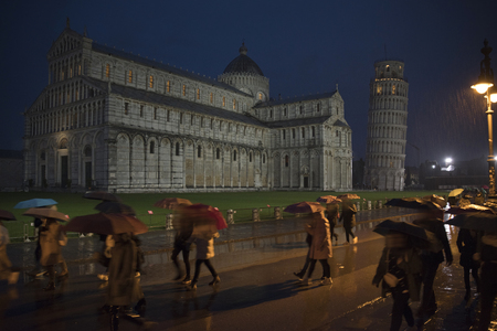 Leaning Tower of Pisa. Italy. Europeの写真素材