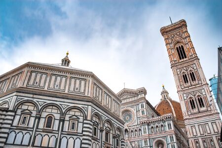 Cathedral of Santa Maria del Fiore (Duomo) Florence, Italyの写真素材
